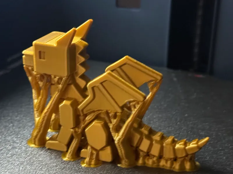 Block Dragon