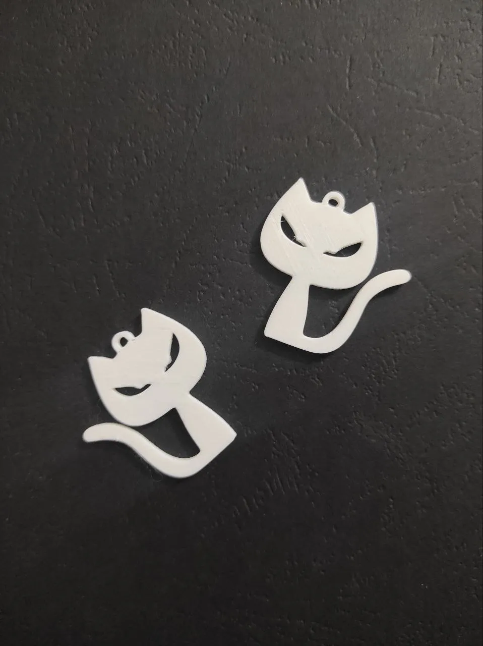 Feline Phantom – Earrings view 3
