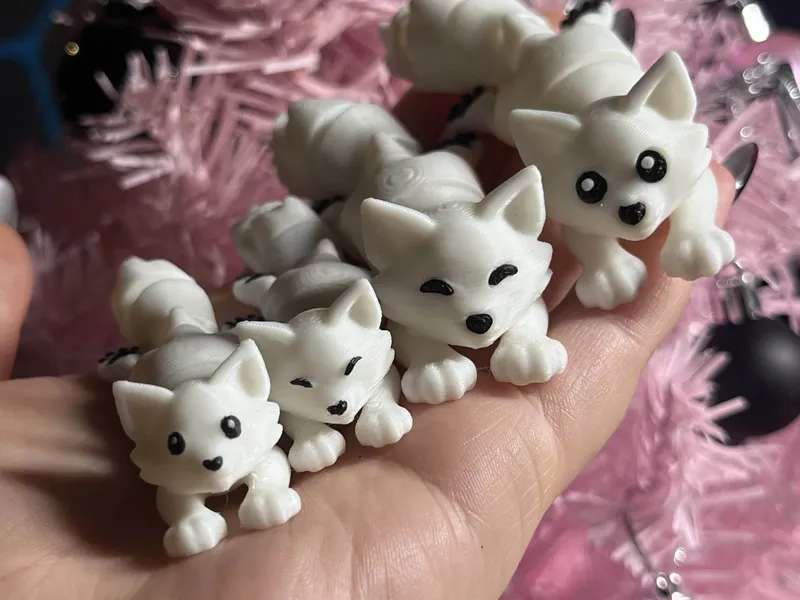 Flexi arctic fox - multi part / no AMS