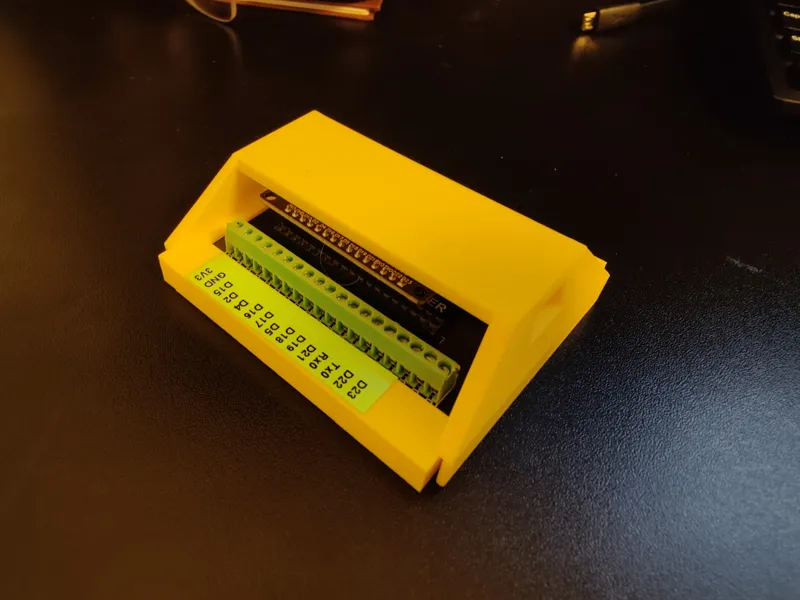 ESP screw terminal expansion