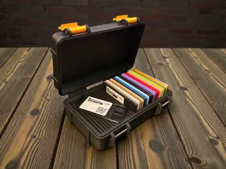 Swatch Box for Filament Swatch System (No Text)