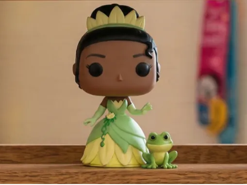 Disney - La principessa e il ranocchio funko pop