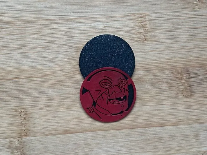 Principal Hieronymus Bump Coin (The Owl House)
