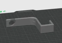 PETG - 0.2mm ,  25 % infill - offen - stabil.