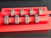 0.2mm layer, 2 walls, 15% infill
