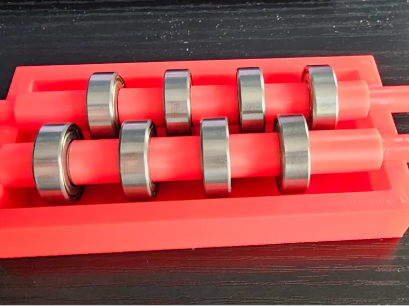 Pipe Tube Rod Roller Bearing Holder