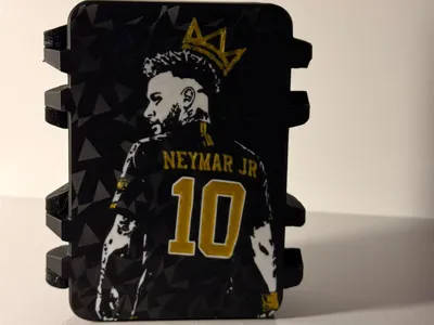 Neymar Jr World Cup Sticker Box