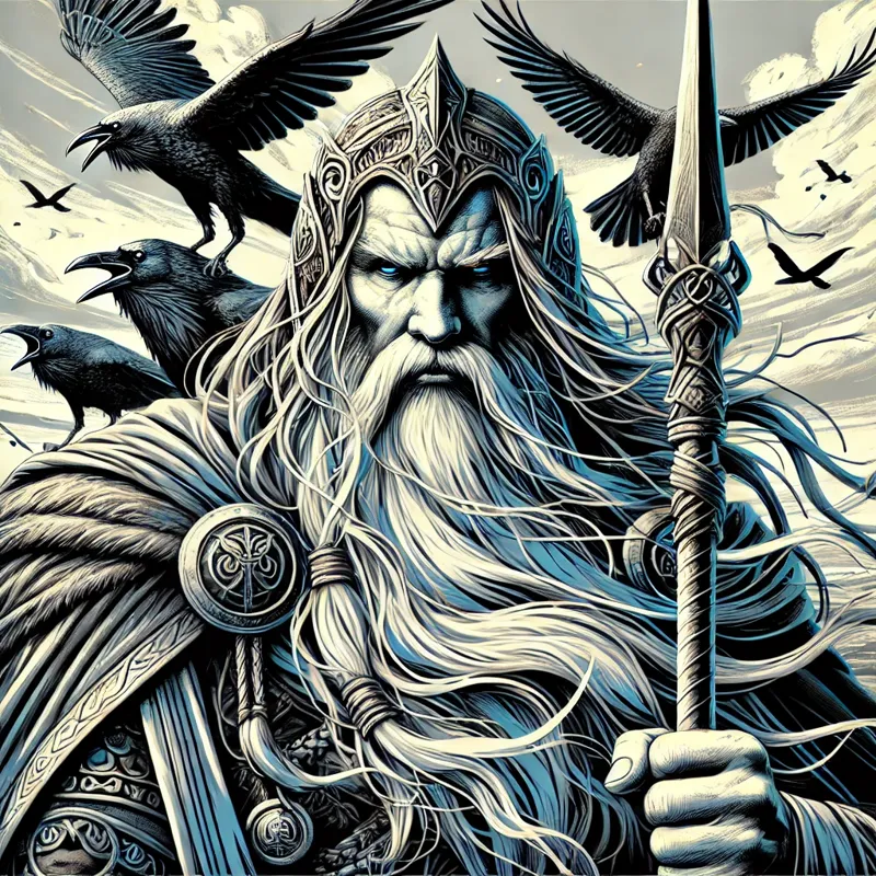 Hueforge Odin