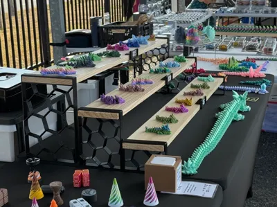 Tier Vendor Stand - Display - 10-20-30cm height