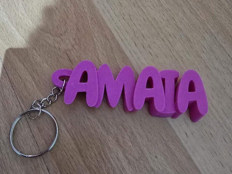 Amaia Keychain By Michel84 MakerWorld amaia-keychain-by-michel84-makerworld