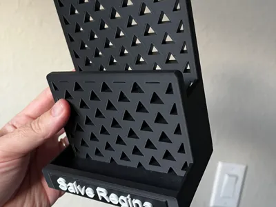 Custom Business Card and Flyer Display and Holder