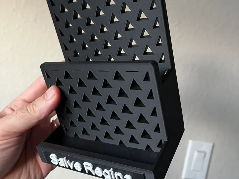 Custom Business Card and Flyer Display and Holder