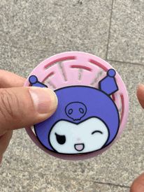 酷洛米 Kuromi 指尖陀螺 解压玩具 库洛米
