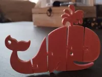Baleine articulée flexible — photo 2