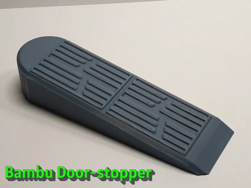 Bambu Doorstop