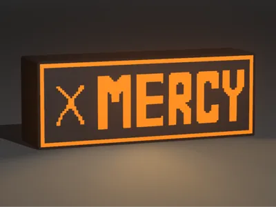 Undertale Mercy Lightbox