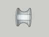 Pulley 20mm outer 11mm inner 7mm shaft 0.28mm layer, 2 walls, 15% infill