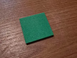 LEG0 Compatible Plate 4x4_PLA