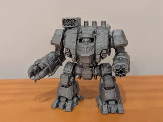 Ironclad Siege Walker