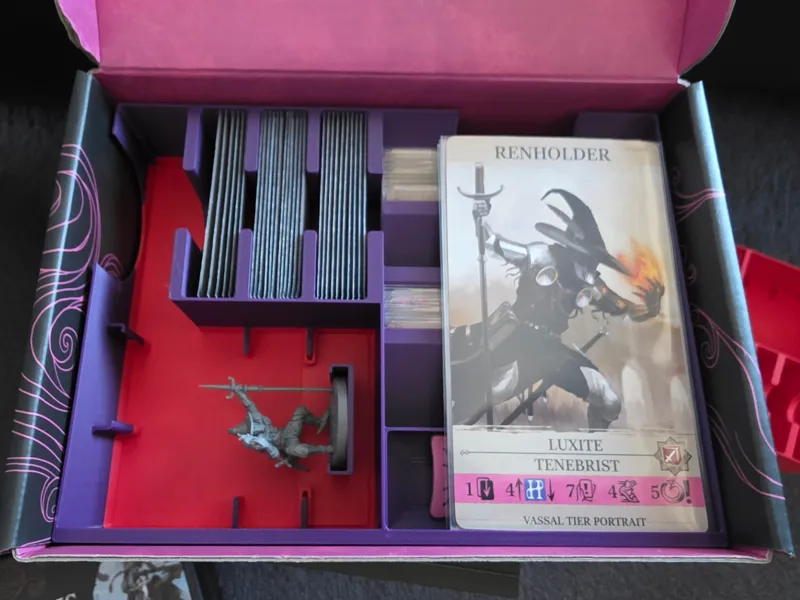Kingdoms Forlorn Knight Box Insert