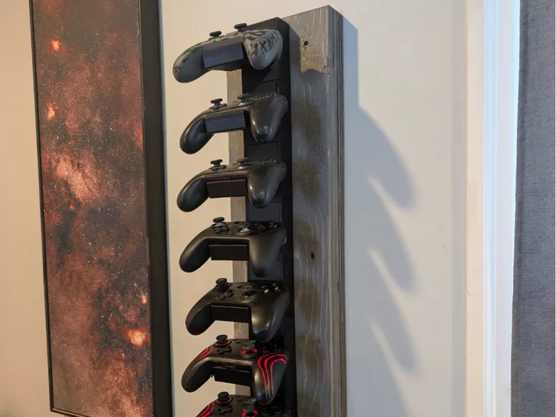 Stackable Console Controller Stand