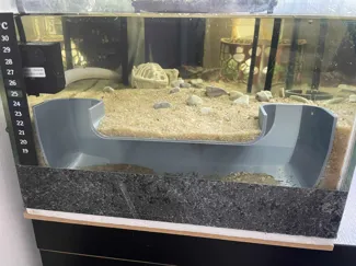 Tunnel pour Aquarium / Terrarium