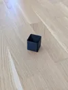 0.2mm nozzle, 0.1mm layer, 1 walls, 0% infill