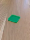 Lid for 0.2mm nozzle, 0.1mm layer, 1 walls, 0% infill