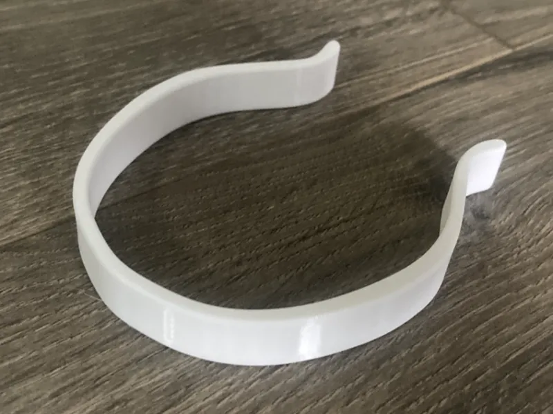 Pants leg clip for bike riding