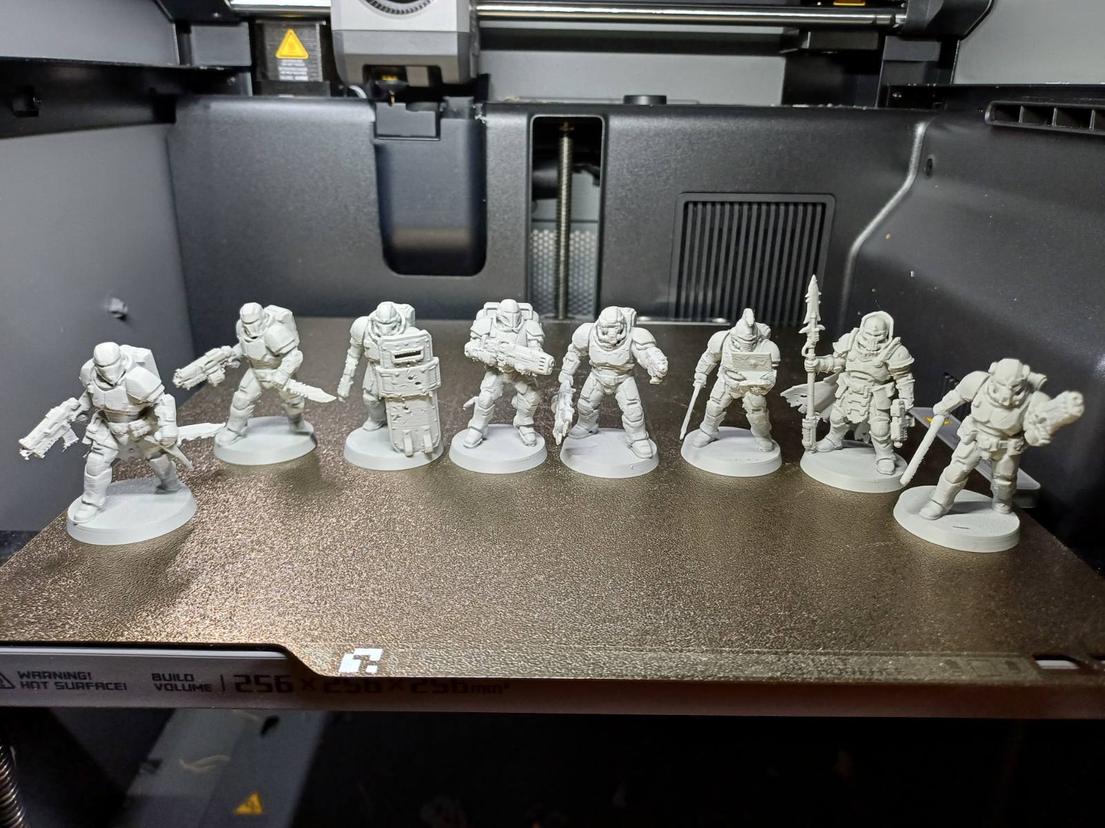 Miniatura 2 do modelo 3D Space Soldier Assault Squad