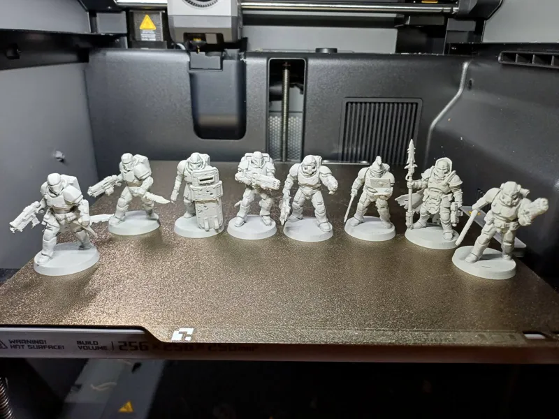 Space Soldier Assault Squad