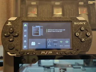 ეკრანის საფარი Sony PSP სტილში thumbnail 1