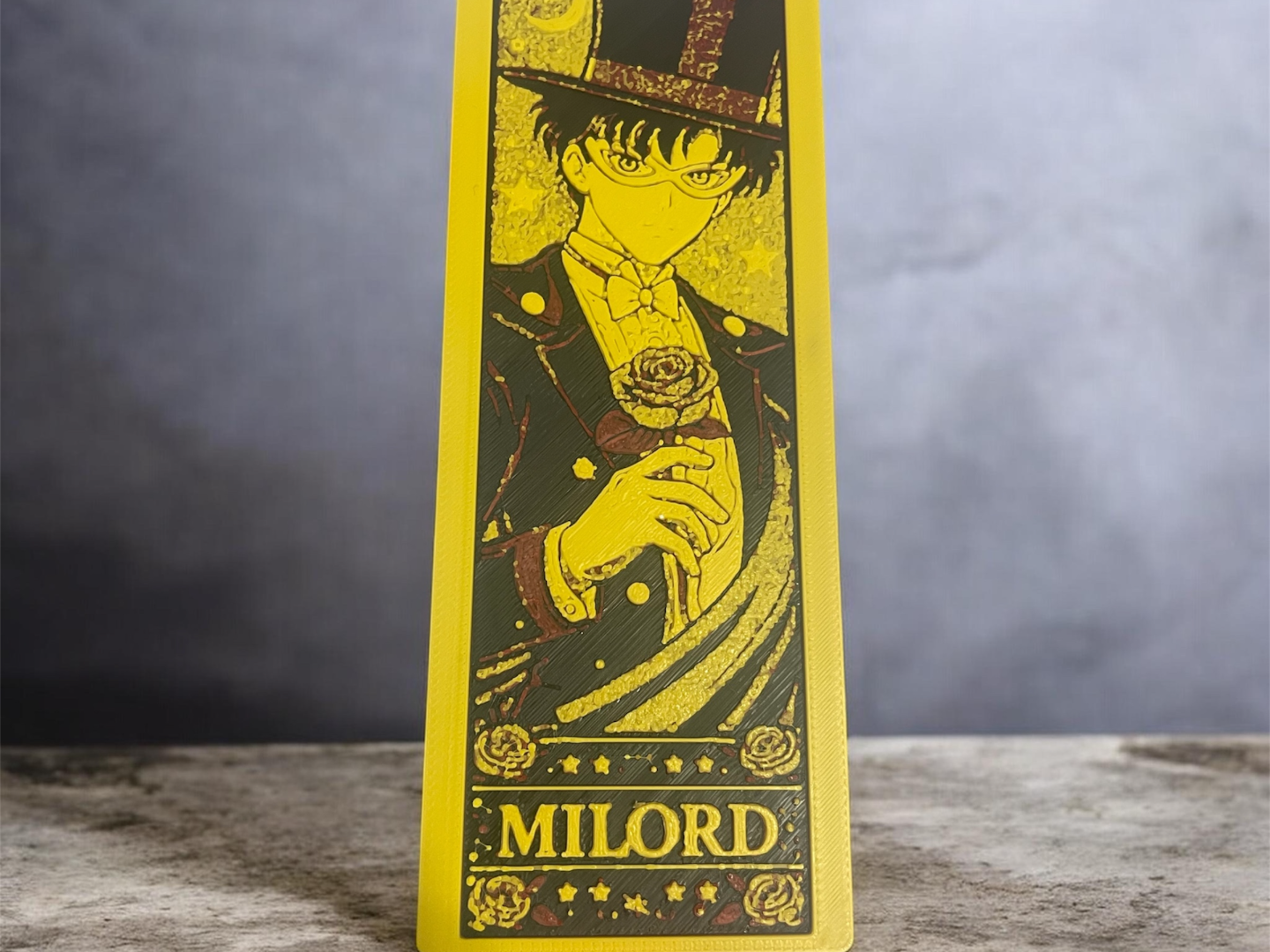 segnalibro Milord (Sailor Moon)