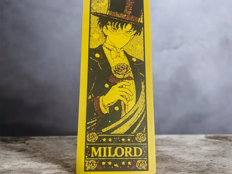 segnalibro Milord (Sailor Moon)