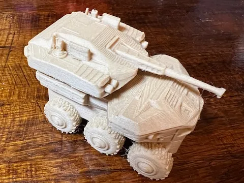 IDF ROBUST - Autonomous Combat Vehicle