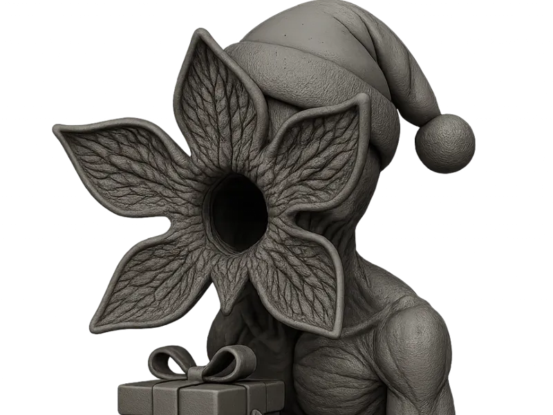 Christmas Demogorgon