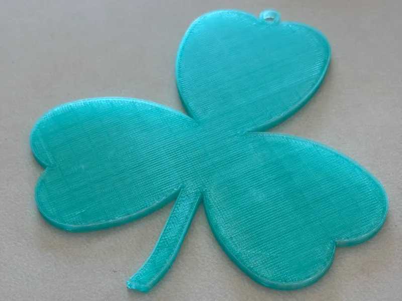 Clover suncatcher
