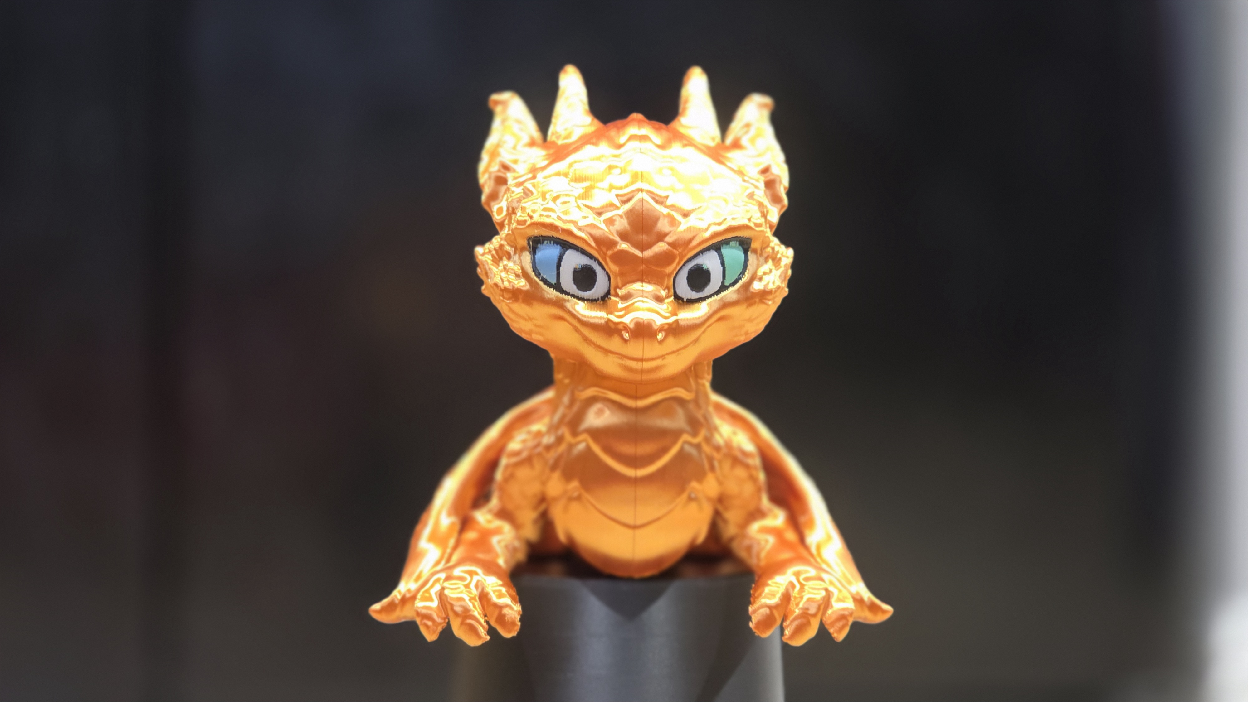 Andarna Fourth Wing Shoulder Dragon - 1