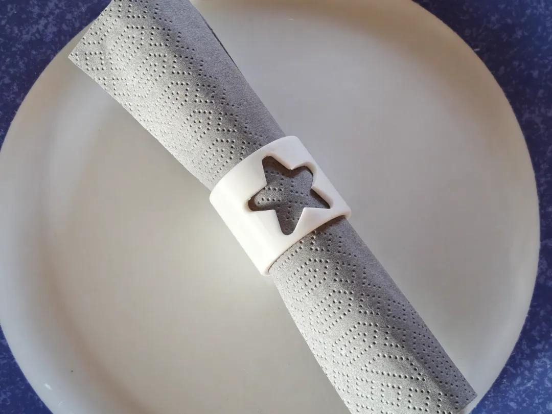 Ronds de serviette de Noël