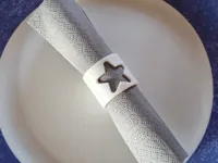 Ronds de serviette de Noël — photo 1