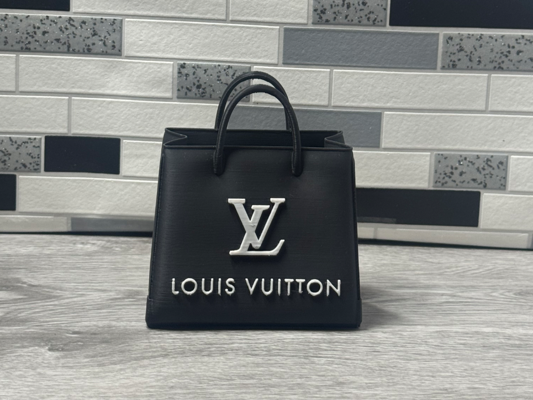 Louis Vuitton Tote Bag | Fashion | Decor | Mini