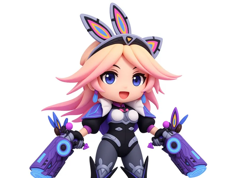 Admiral Battle Bunny Miss Fortune Figut