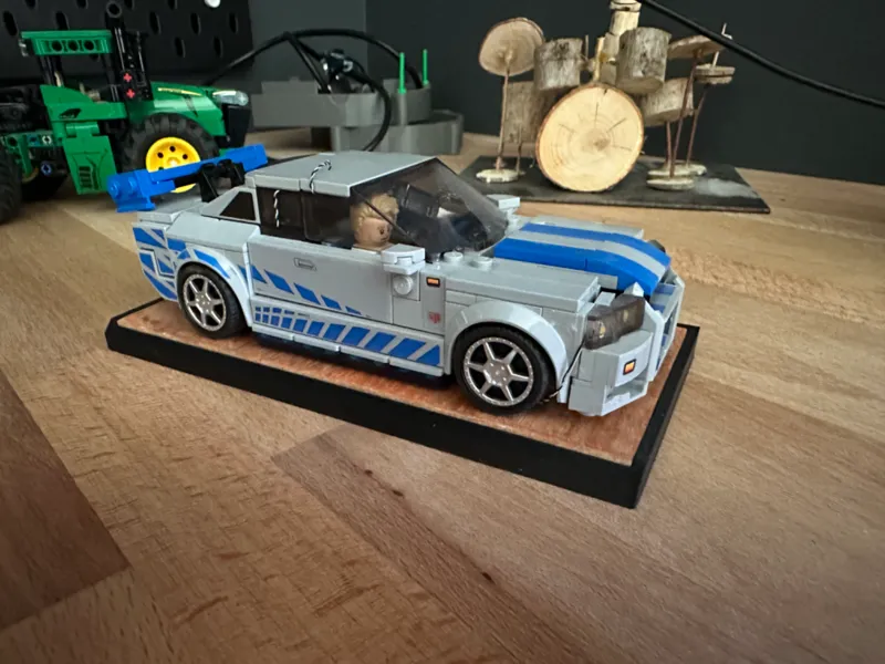 support LEGOr speed champions