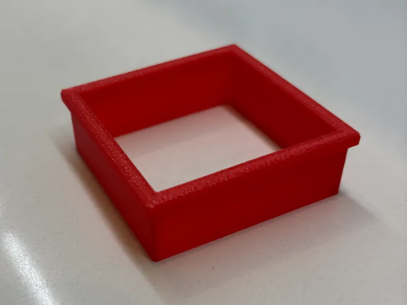 Square cookie cutter