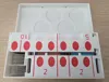 Profile for token thickness 2.2mm