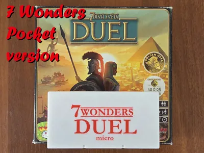 7Wonders DUEL pocket box