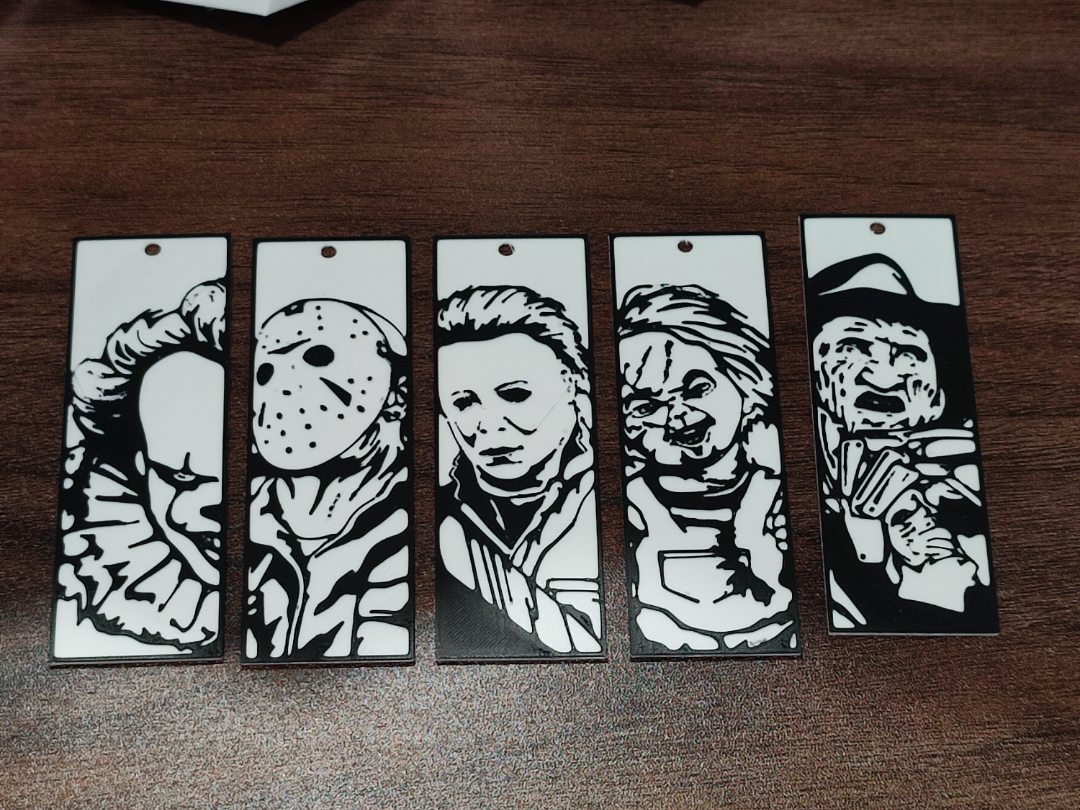Marcapáginas Colección de los Malditos