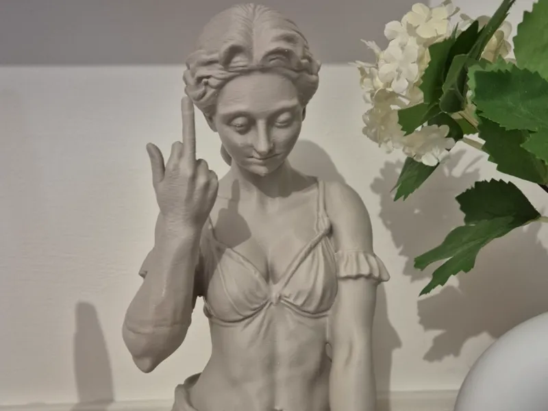 "Venere che Non le Manda a Dire"