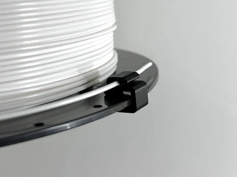 Filament clip