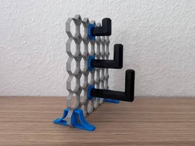 Multiboard Hook Friction-Fit in any size Generator